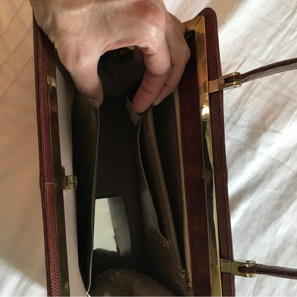 Vintage ladies handbag by Fassbender - Picture 3 of 8